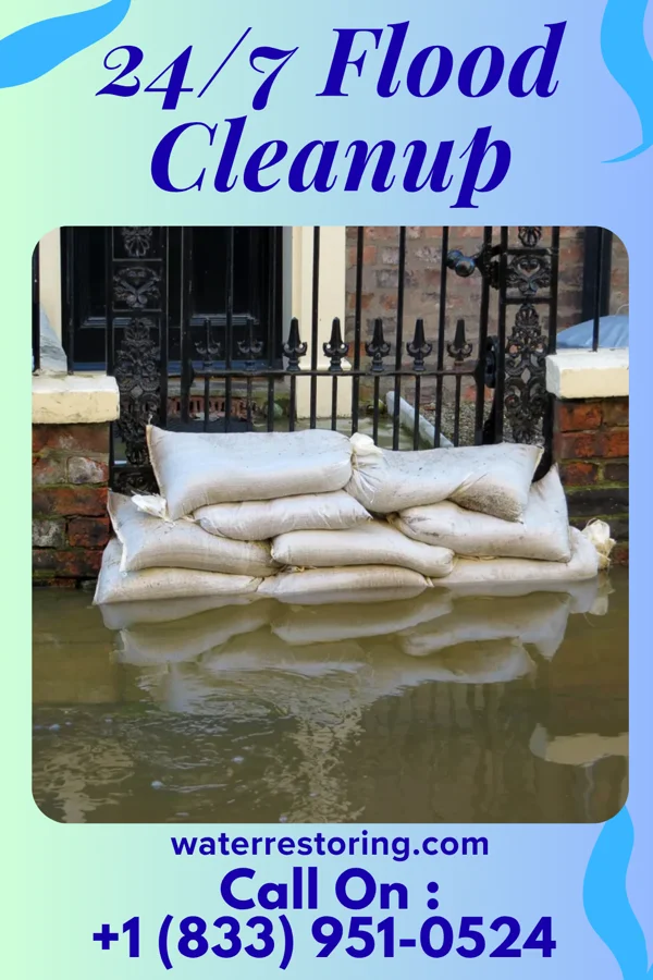 24/7 Flood Cleanup in Loco, OK