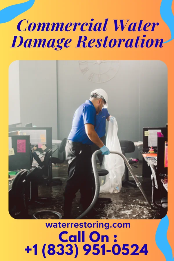 Commercial Water Damage Restoration in Loco, OK